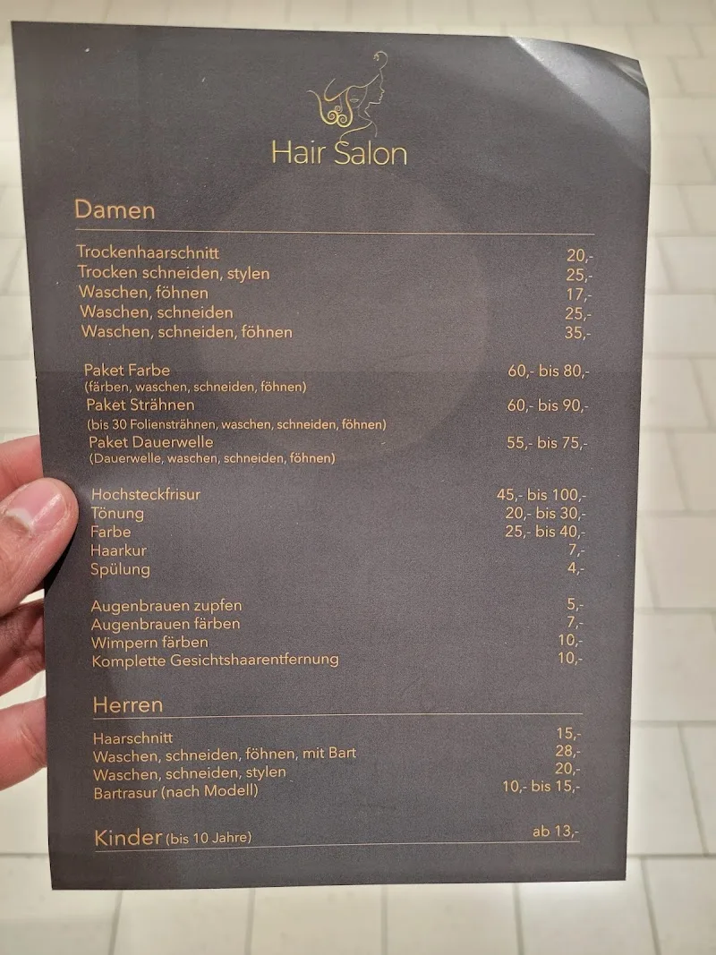 Hair Salon - Coiffure Hamburg - Photo de couverture - OneBooking
