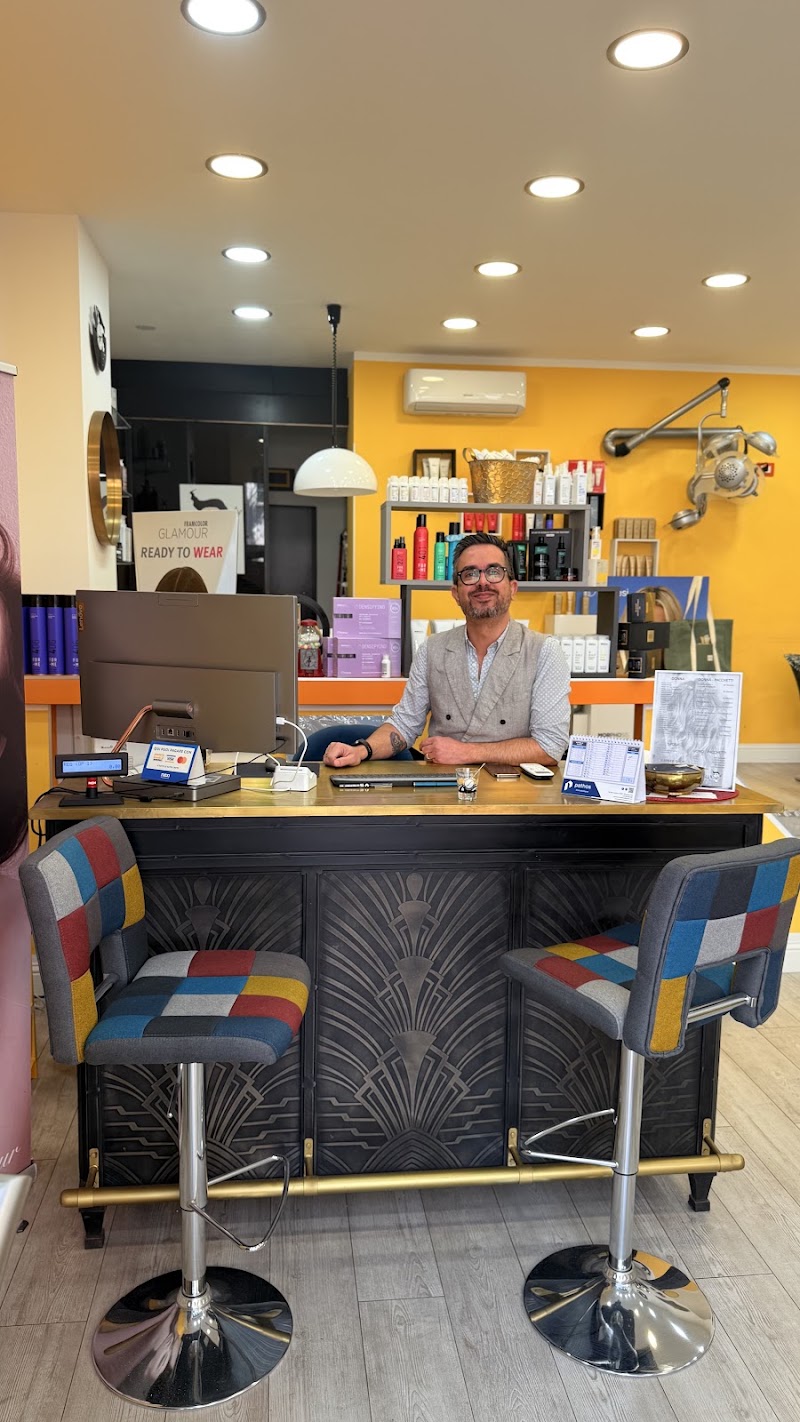 Jeffrey coiffeur