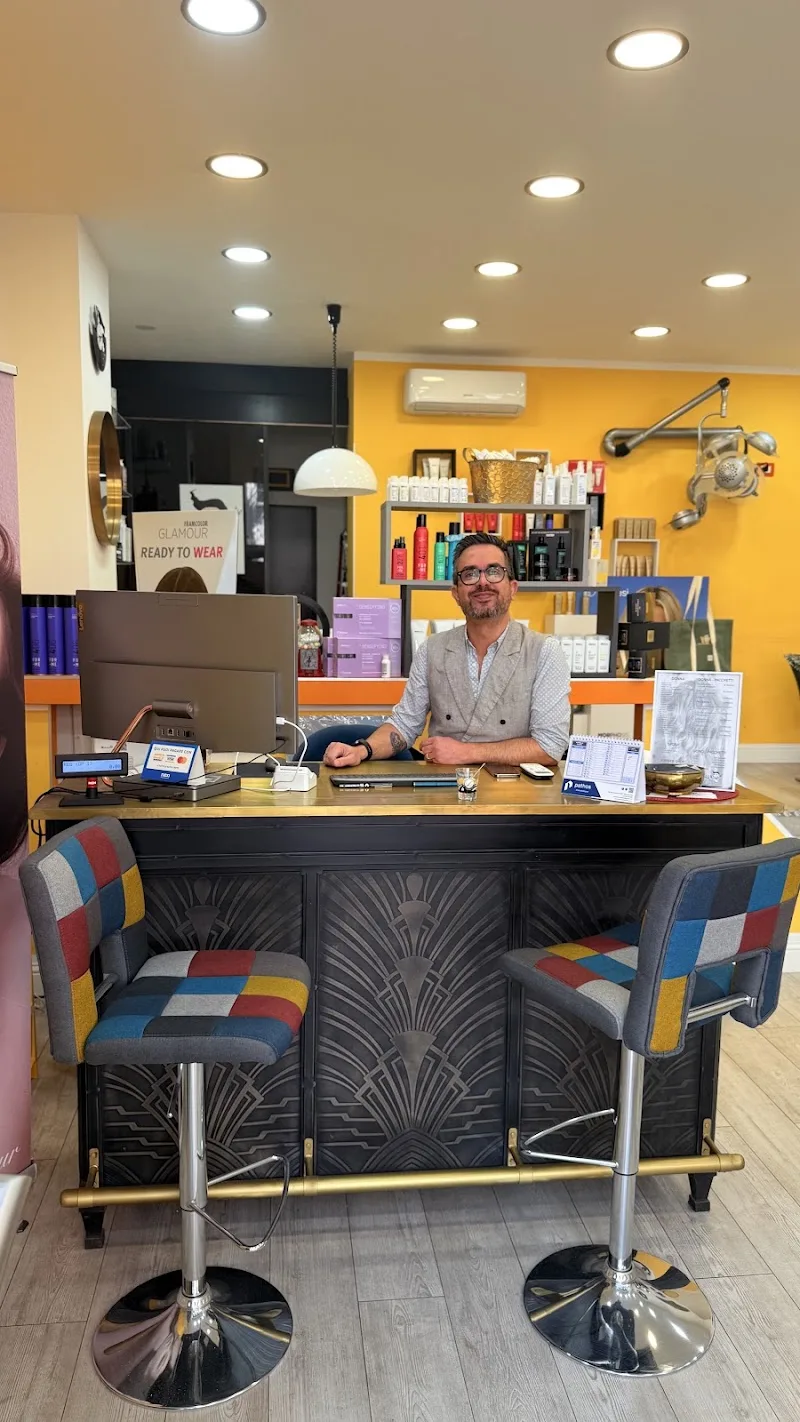 Jeffrey coiffeur