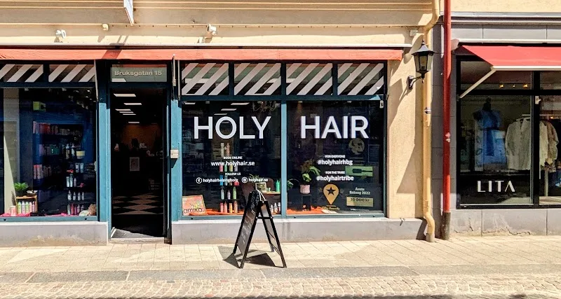 HOLY HAIR - Coiffure Helsingborg - Photo de couverture - OneBooking