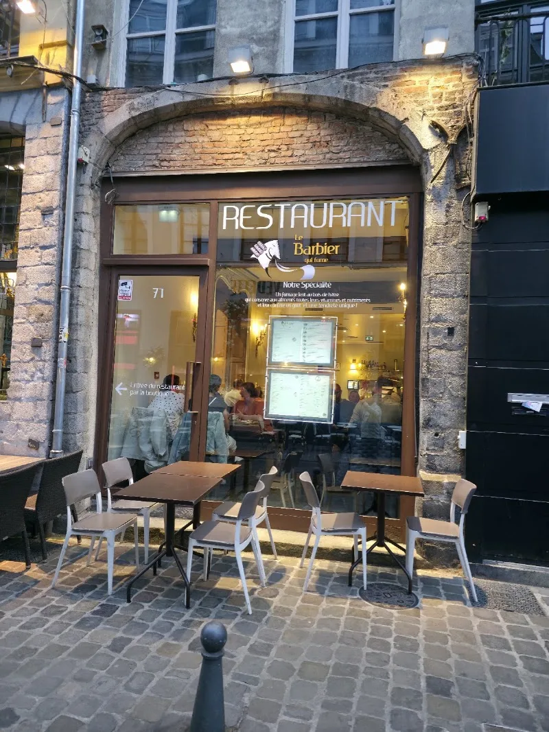 Le Barbier qui fume Vieux Lille
