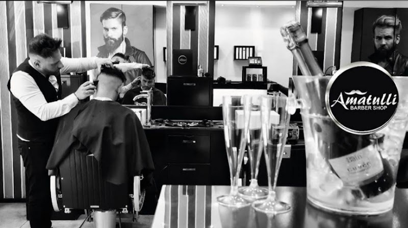 AMATULLI BARBER SHOP Barbiere - Parrucchiere - Bari