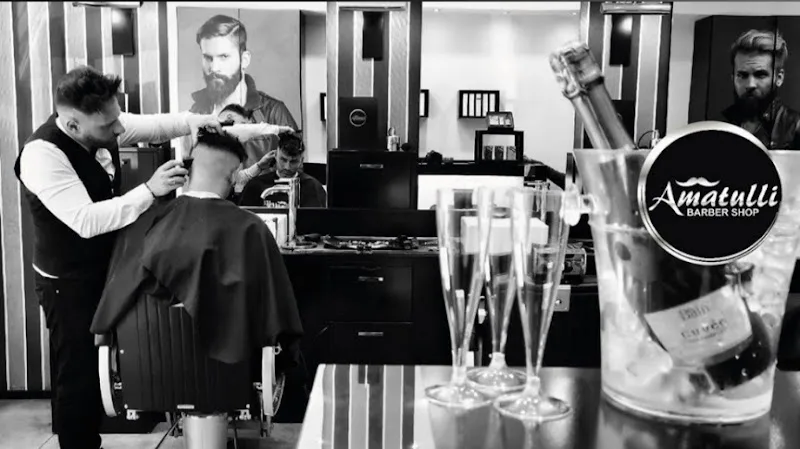 AMATULLI BARBER SHOP Barbiere - Parrucchiere - Bari