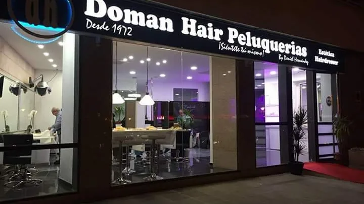 Doman Hair Peluquerias - Coiffure Palma De Mallorca - Photo de couverture - OneBooking