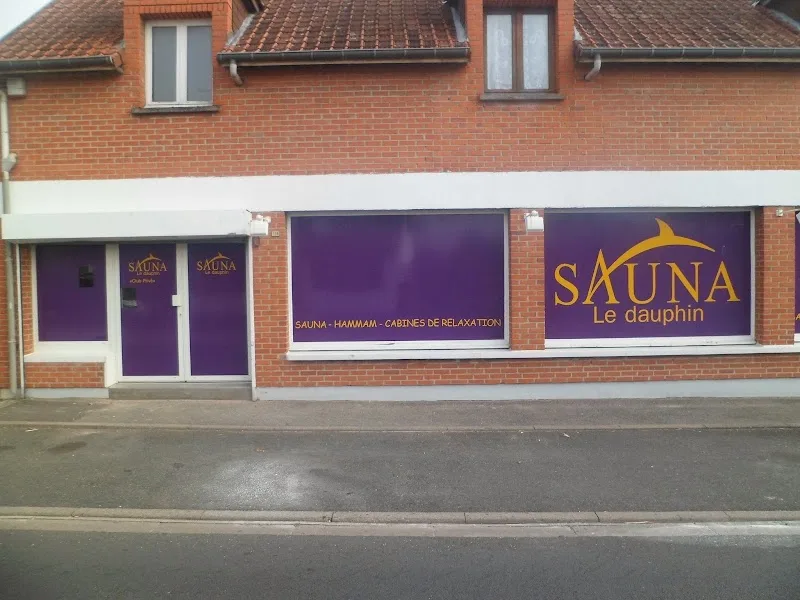 Sauna Le Dauphin - Spa Amiens - Photo de couverture - OneBooking