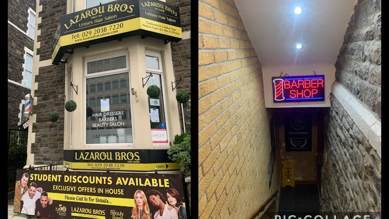 Lazarou Brothers - Coiffure Cardiff - Photo de couverture - OneBooking