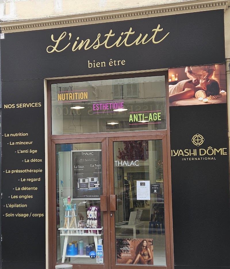 L'institut bien être