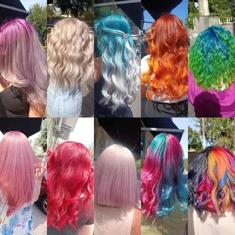 The colorist di Francesca Coglitore e Rosario materia - Coiffure Catania - Photo de couverture - OneBooking