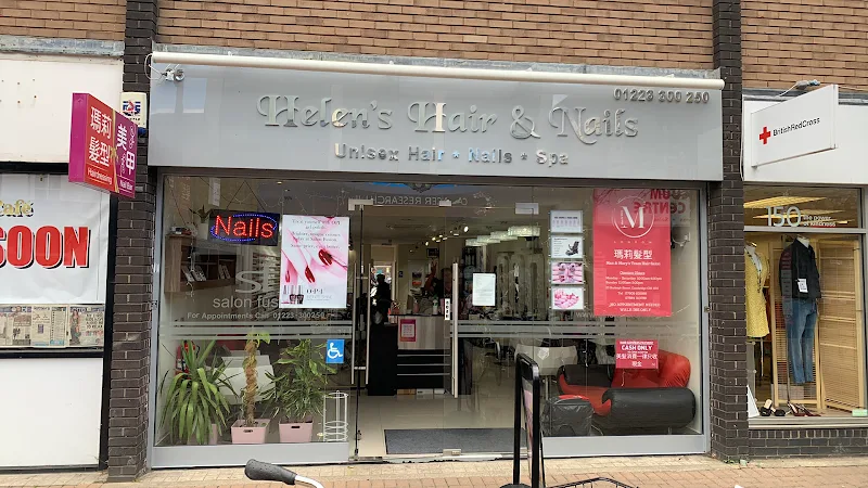 Helen’s Hair & Nails - Coiffure Cambridge - Photo de couverture - OneBooking