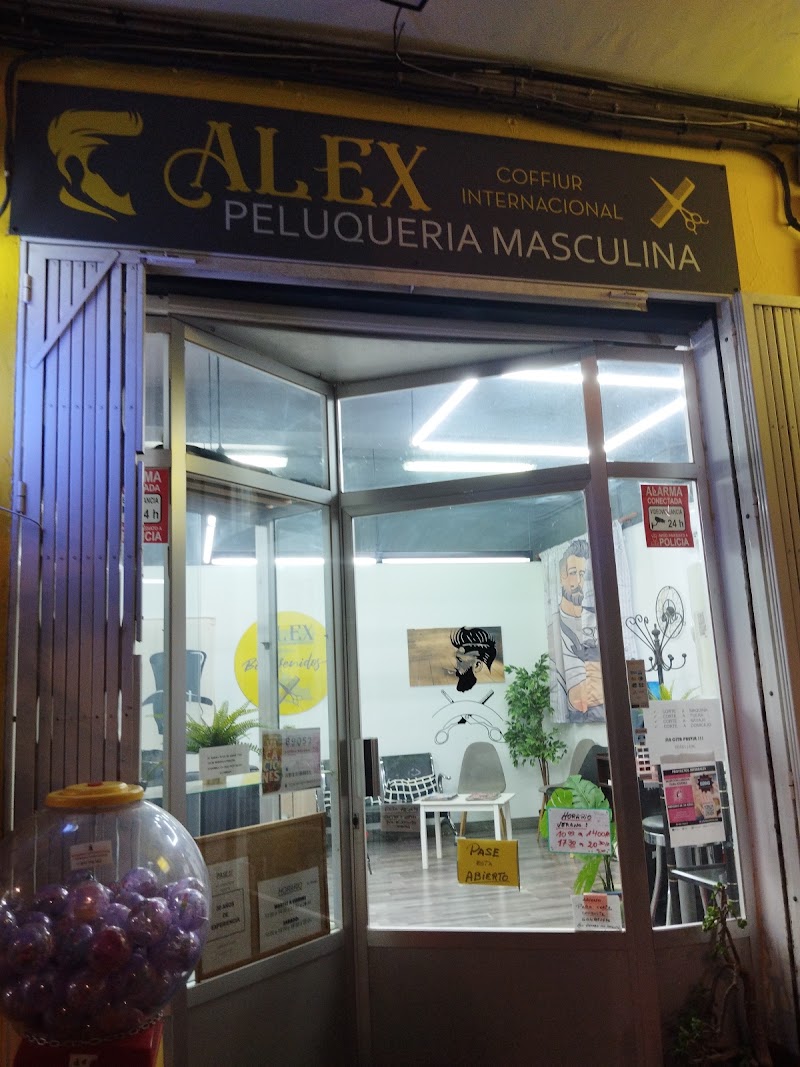 Peluquería masculina Alex