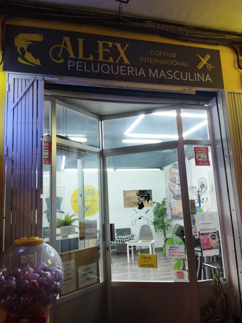 Peluquería masculina Alex