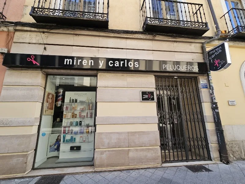 Miren y Carlos Peluqueros - Coiffure Valladolid - Photo de couverture - OneBooking