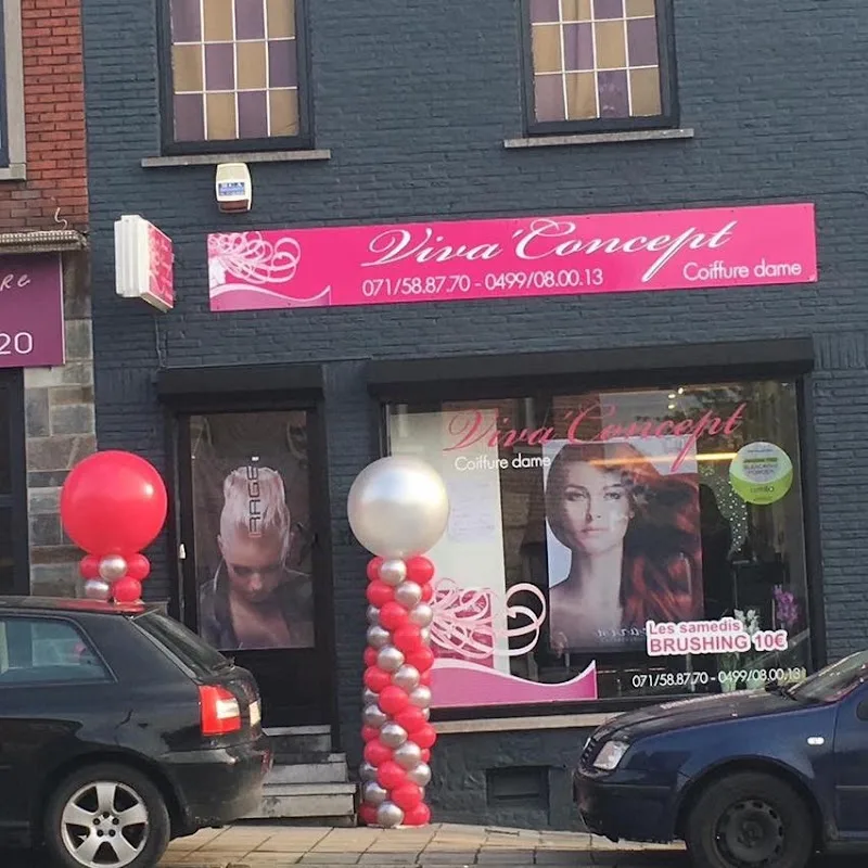 Viva Concept - Coiffure Charleroi - Photo de couverture - OneBooking