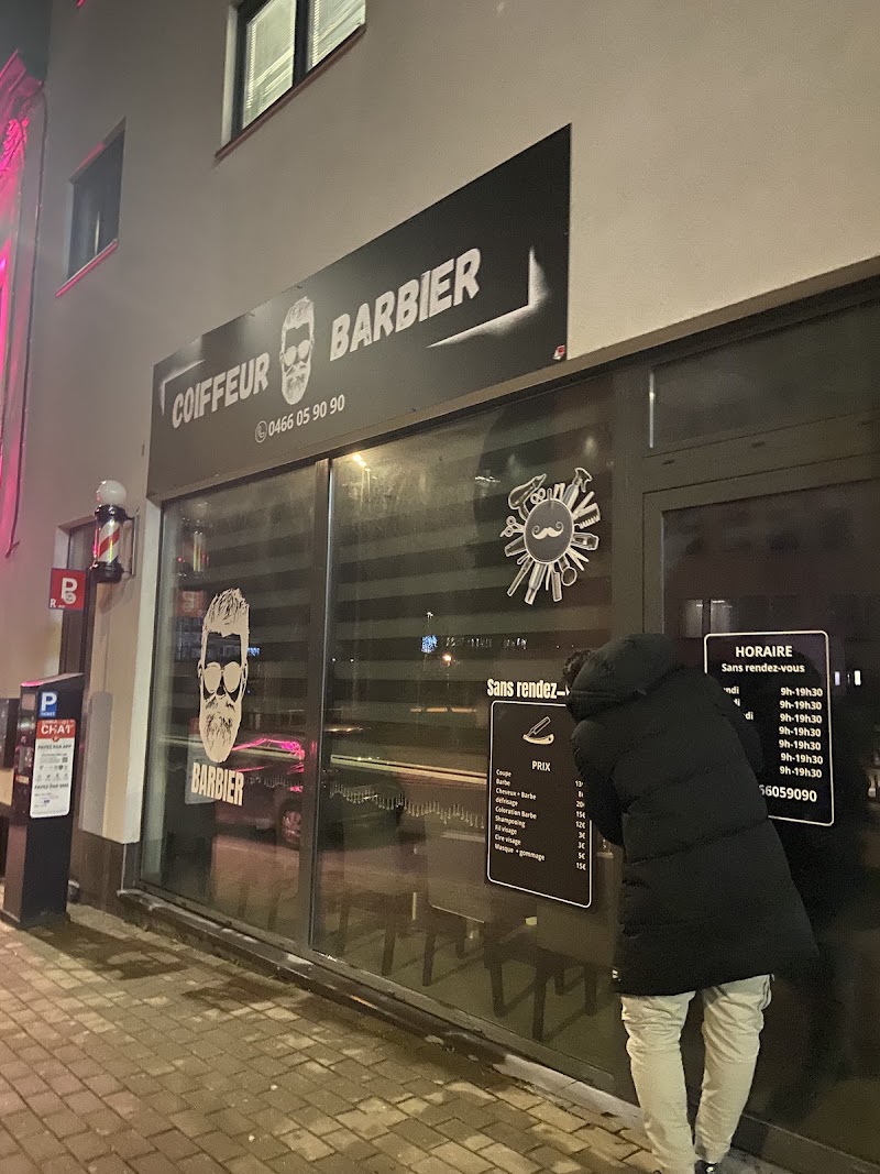 Coiffeur Barbier