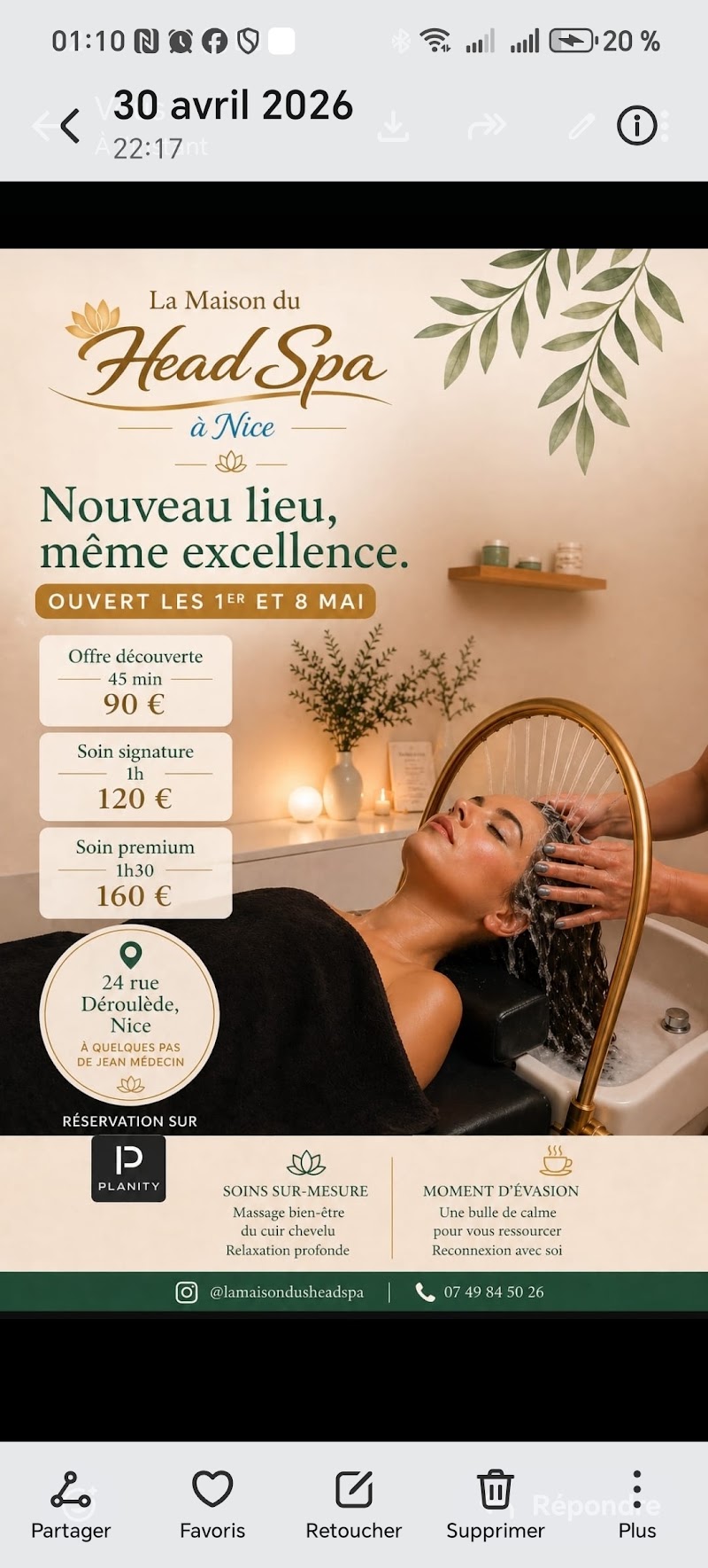 La Maison du Head Spa Nice