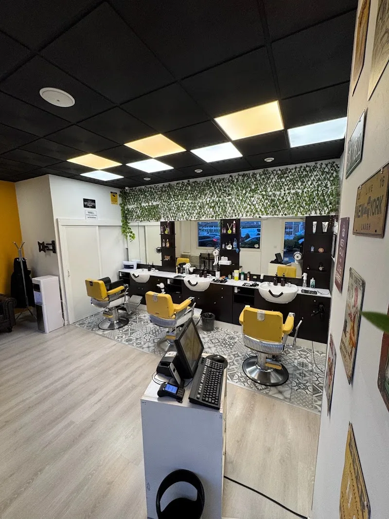 Barberia Oro Negro (Martinez Garrido) Vigo - Coiffure Vigo - Photo de couverture - OneBooking