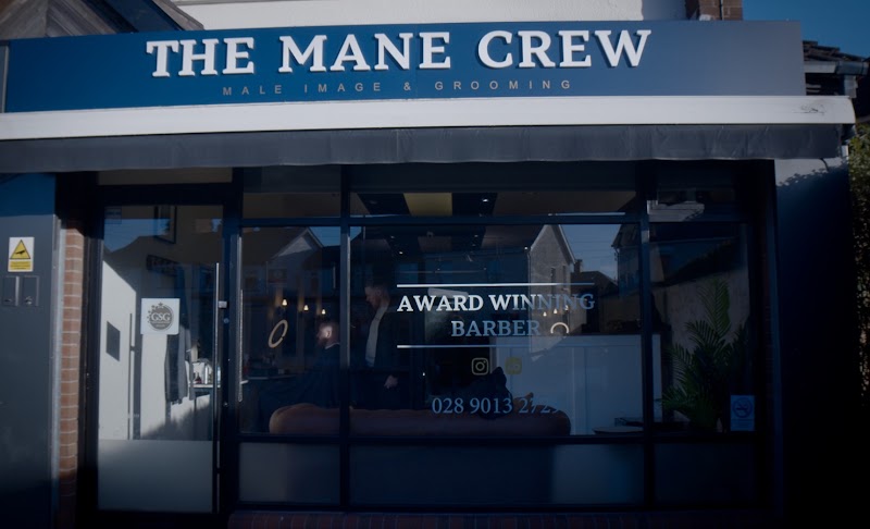 THE MANE CREW | AWARD WINNING BARBER SHOP BELFAST
