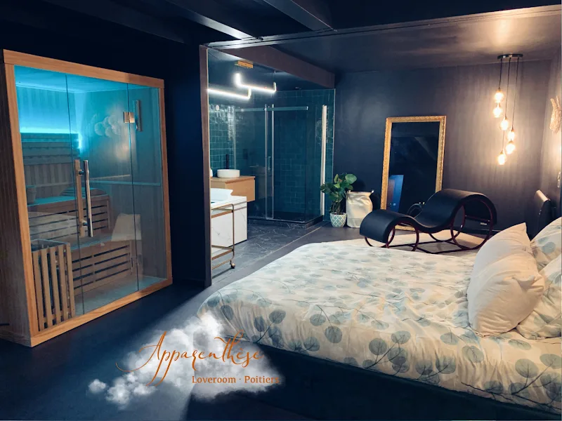 Apparenthèse - Love Room Poitiers - Spa Poitiers - Photo de couverture - OneBooking