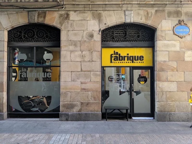 La Fabrique Peluqueros - Coiffure Bilbao - Photo de couverture - OneBooking