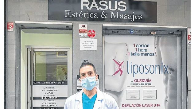 Centro de Estética y Masajes Rasus - Institut de beauté Logroño - Photo de couverture - OneBooking