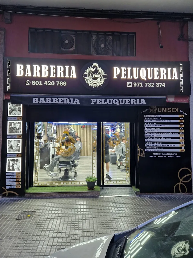 Barberia LA FAMA - Coiffure Palma De Mallorca - Photo de couverture - OneBooking