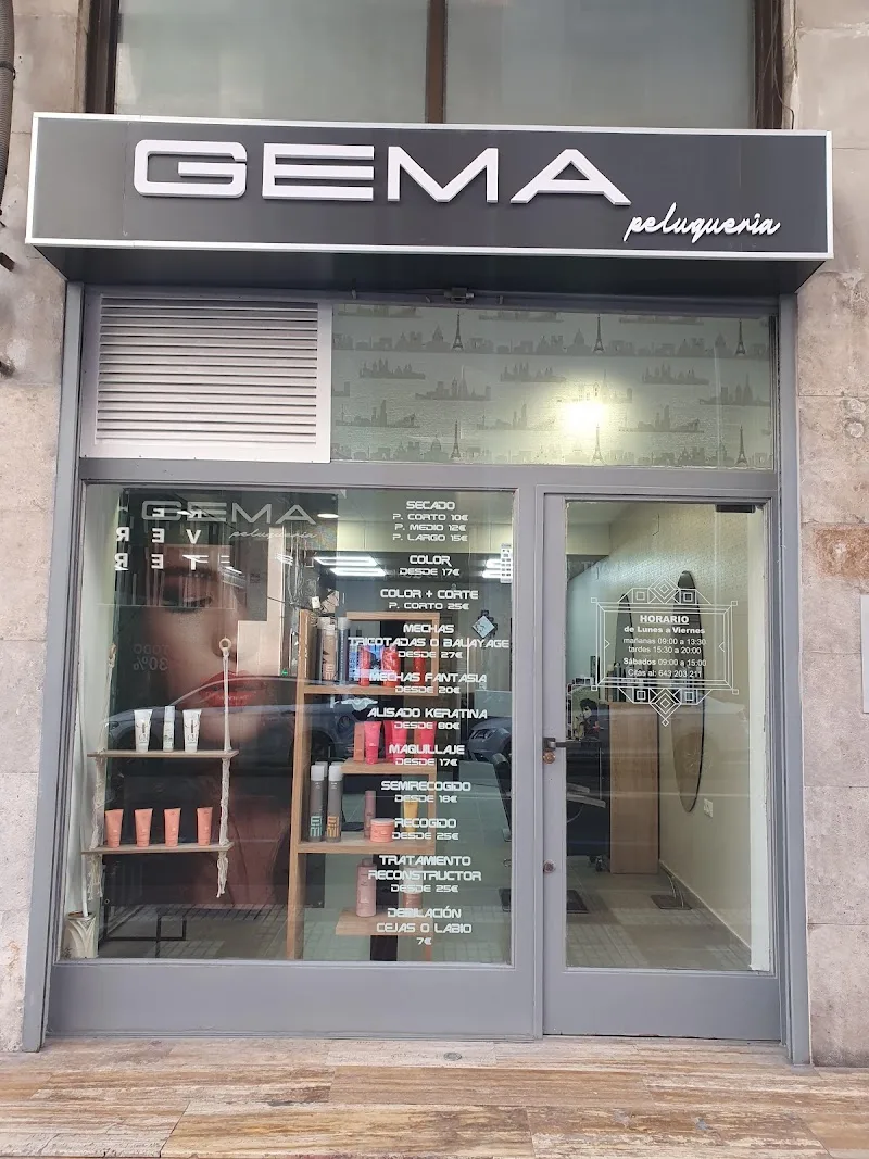 GEMA Peluquería - Coiffure Castellón De La Plana - Photo de couverture - OneBooking