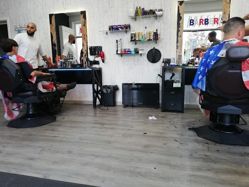 Bougarne rachid - Coiffure Lokeren - Photo de couverture - OneBooking