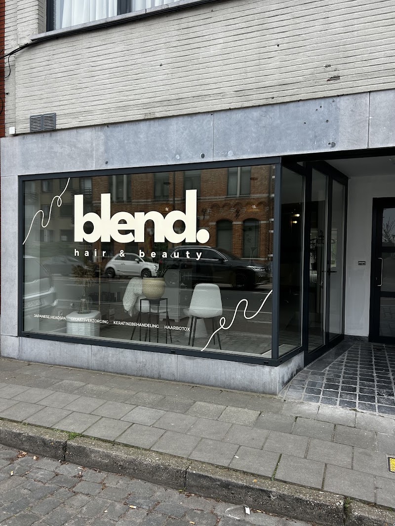 Blend - hair & beauty
