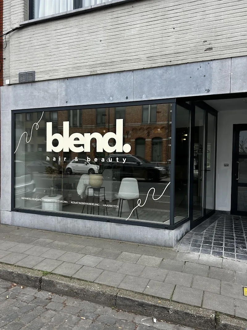 Blend - hair & beauty - Massage Bruges - Photo de couverture - OneBooking