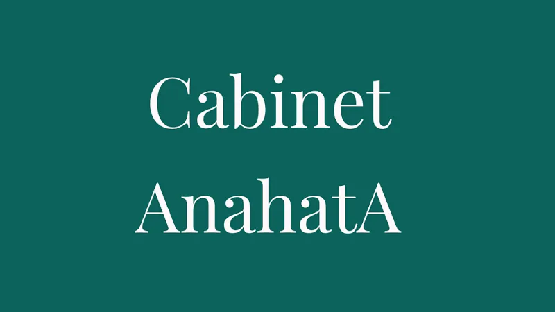 Cabinet AnahatA - Bien-être Bastia - Photo de couverture - OneBooking