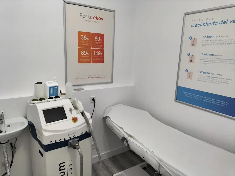 Láserum Alcalá de Henares | Depilación Láser Diodo - Institut de beauté Alcalá De Henares - Photo de couverture - OneBooking