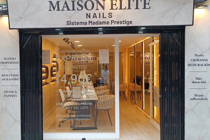 Maison Èlite Nails Campoamor , Salon de uñas en Castellón - Institut de beauté Castellón De La Plana - Photo de couverture - OneBooking