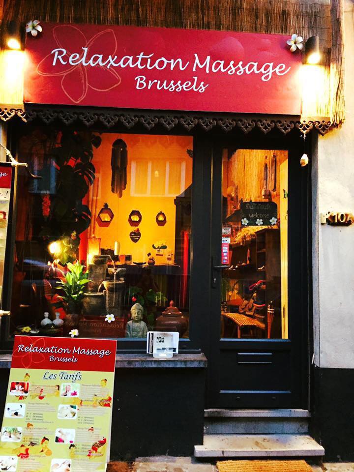 Relaxation Massage Brussels at Etterbeek