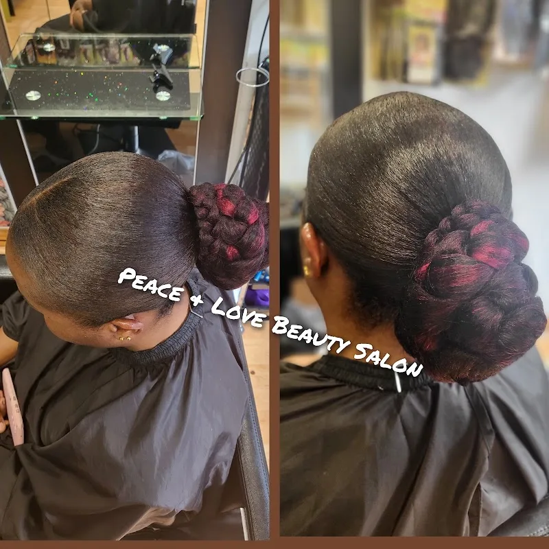 Peace & Love Beauty Salon - Coiffure Nottingham - OneBooking