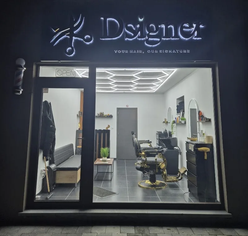 Dsigner your hair, our signature - Coiffure Genk - Photo de couverture - OneBooking