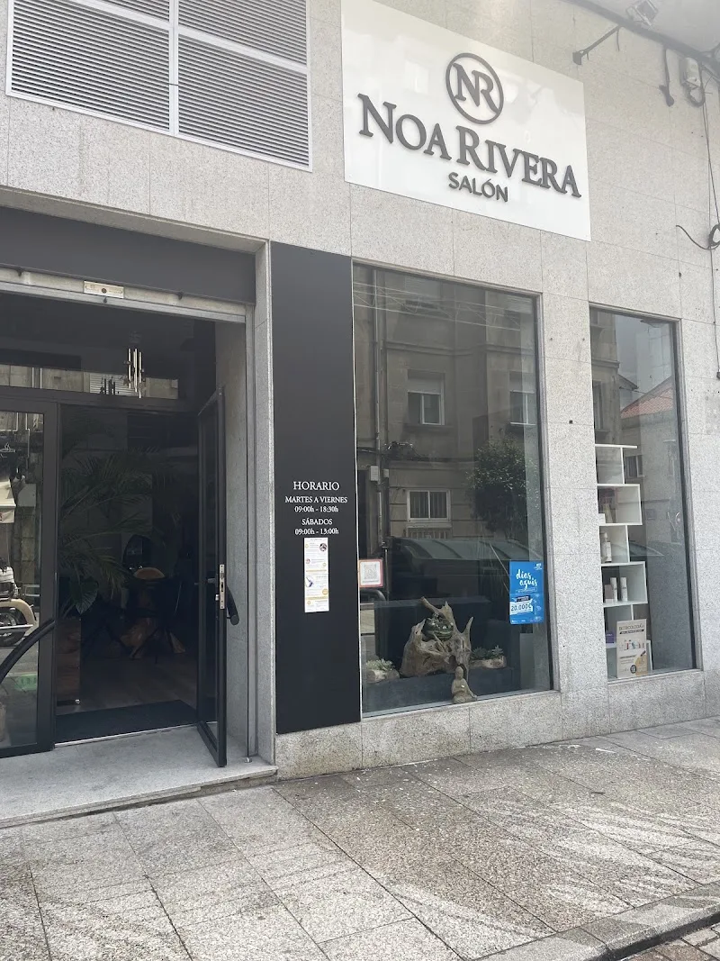 Noa Rivera Salón - Coiffure Vigo - Photo de couverture - OneBooking