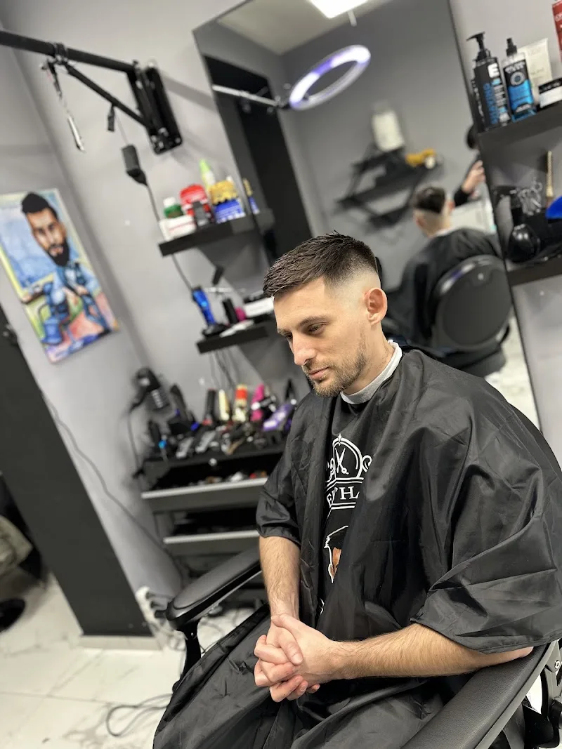 Elv'hair Barber Shop - Coiffure La Louvière - Photo de couverture - OneBooking