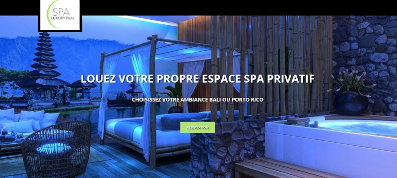 Spa Luxury - Spa privatif - Spa Paris - Photo de couverture - OneBooking