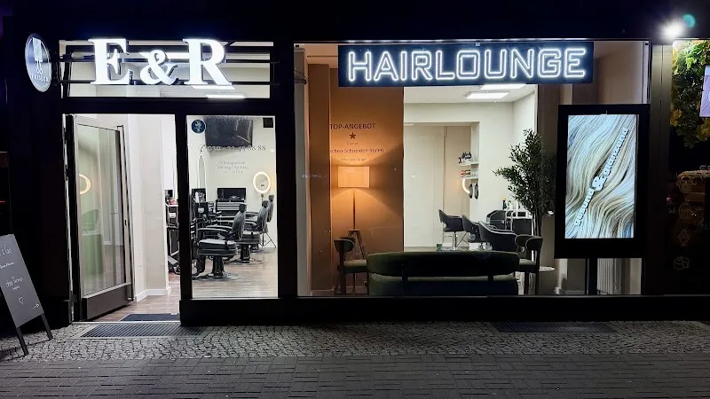E&R HairLounge - Coiffure Berlin - Photo de couverture - OneBooking