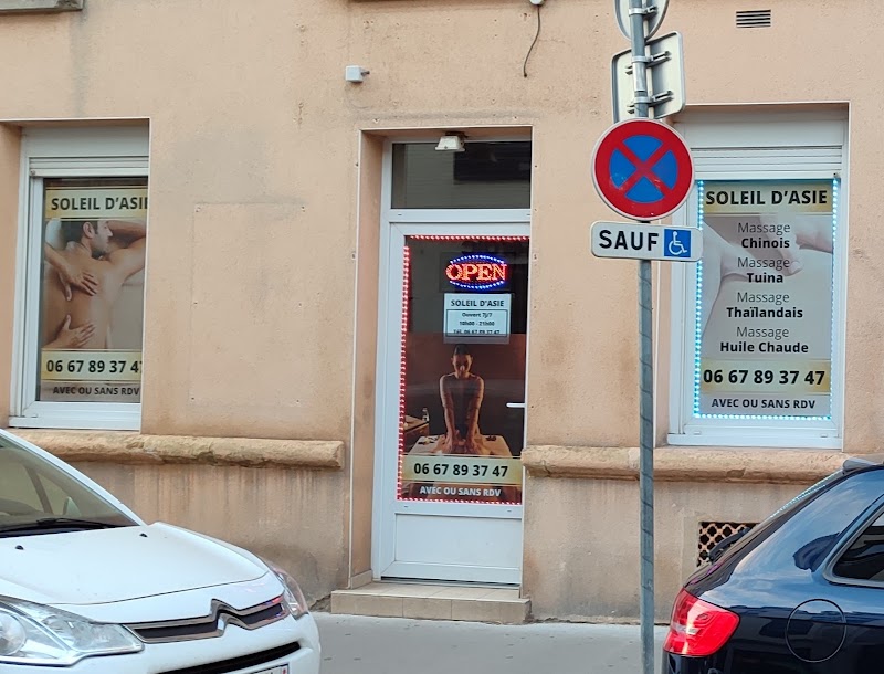 soleil d'asie salon de massage - Reims