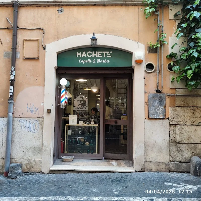 Machete Capelli & Barba Monti - Coiffure Rome - Photo de couverture - OneBooking