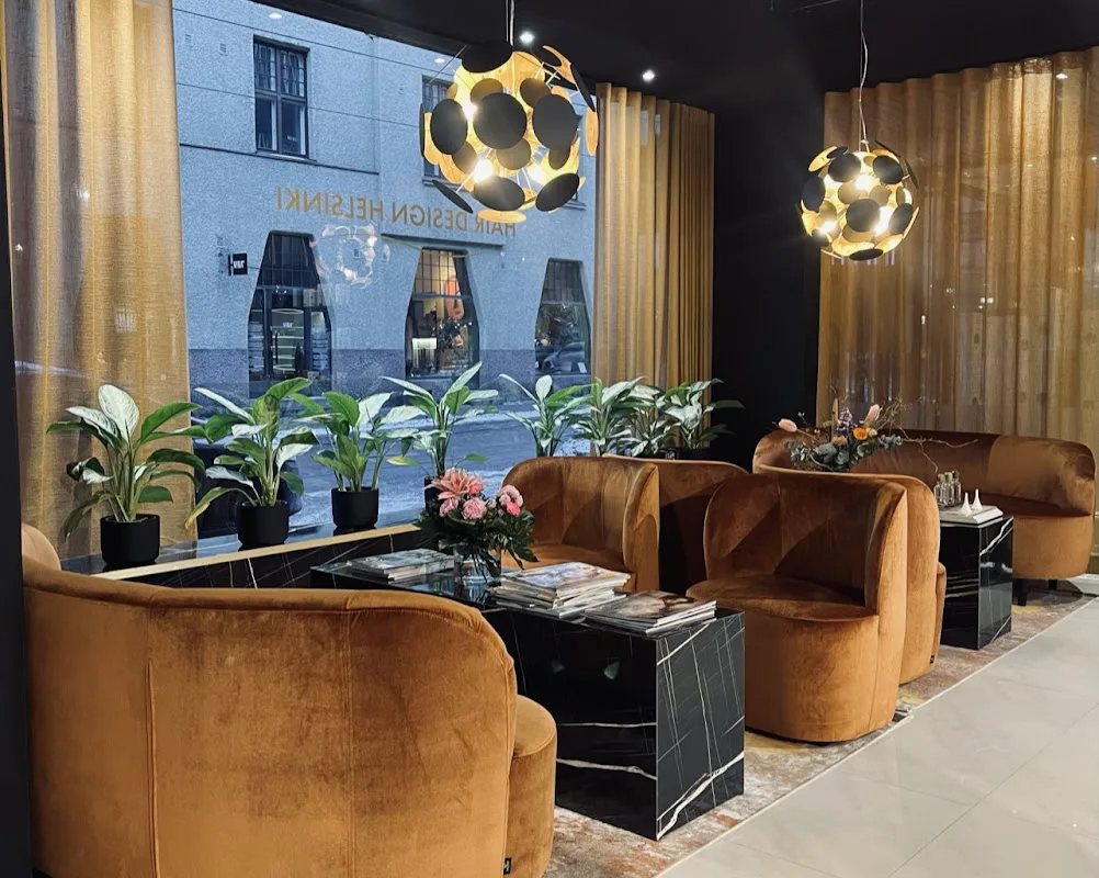 Hair Design Helsinki - Coiffure Helsinki - Photo de couverture - OneBooking