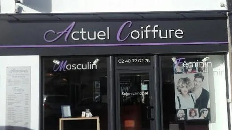 Actuel Coiffure - Coiffure Blain - OneBooking
