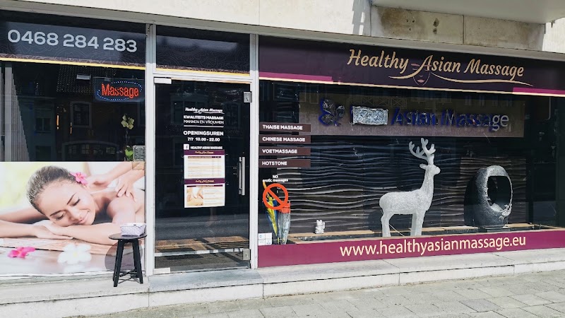 Healthy Asian Massage Brugge