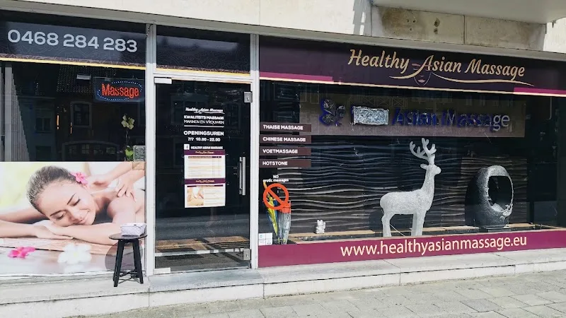 Healthy Asian Massage Brugge