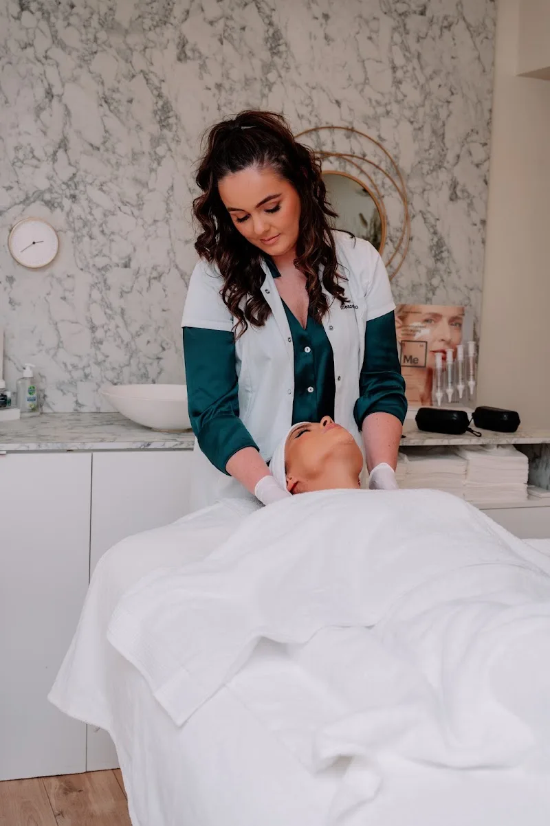 Skin expert Bieke Janssen