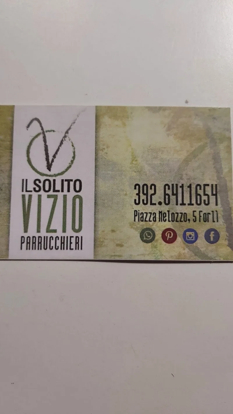 Il Solito Vizio Di Bassi Oscar E Viscardi Marzia S.N.C - Coiffure Forlì - Photo de couverture - OneBooking