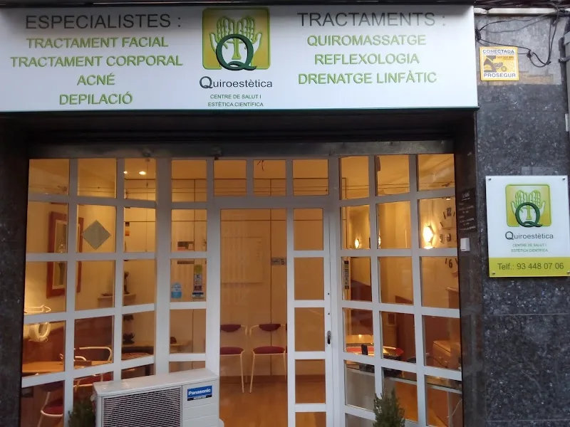 Quiroestètica - Institut de beauté L’hospitalet De Llobregat - Photo de couverture - OneBooking