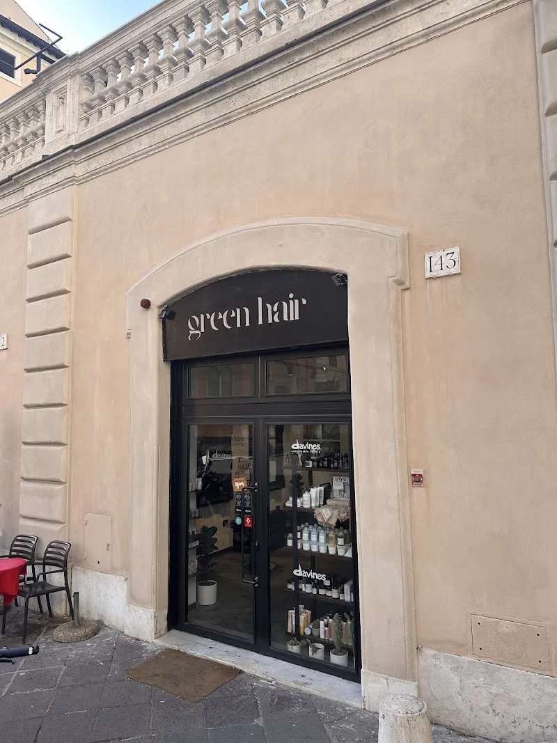 GREEN HAIR - Coiffure Rome - Photo de couverture - OneBooking