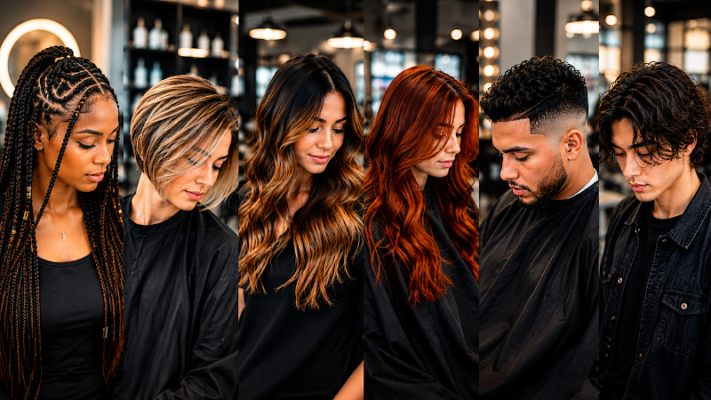 Irene Hair Style - Coiffure Rome - Photo de couverture - OneBooking